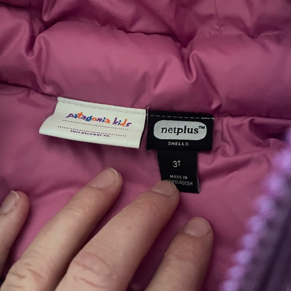 Patagonia Baby Down Jacket size 3t - Picture 14 of 14